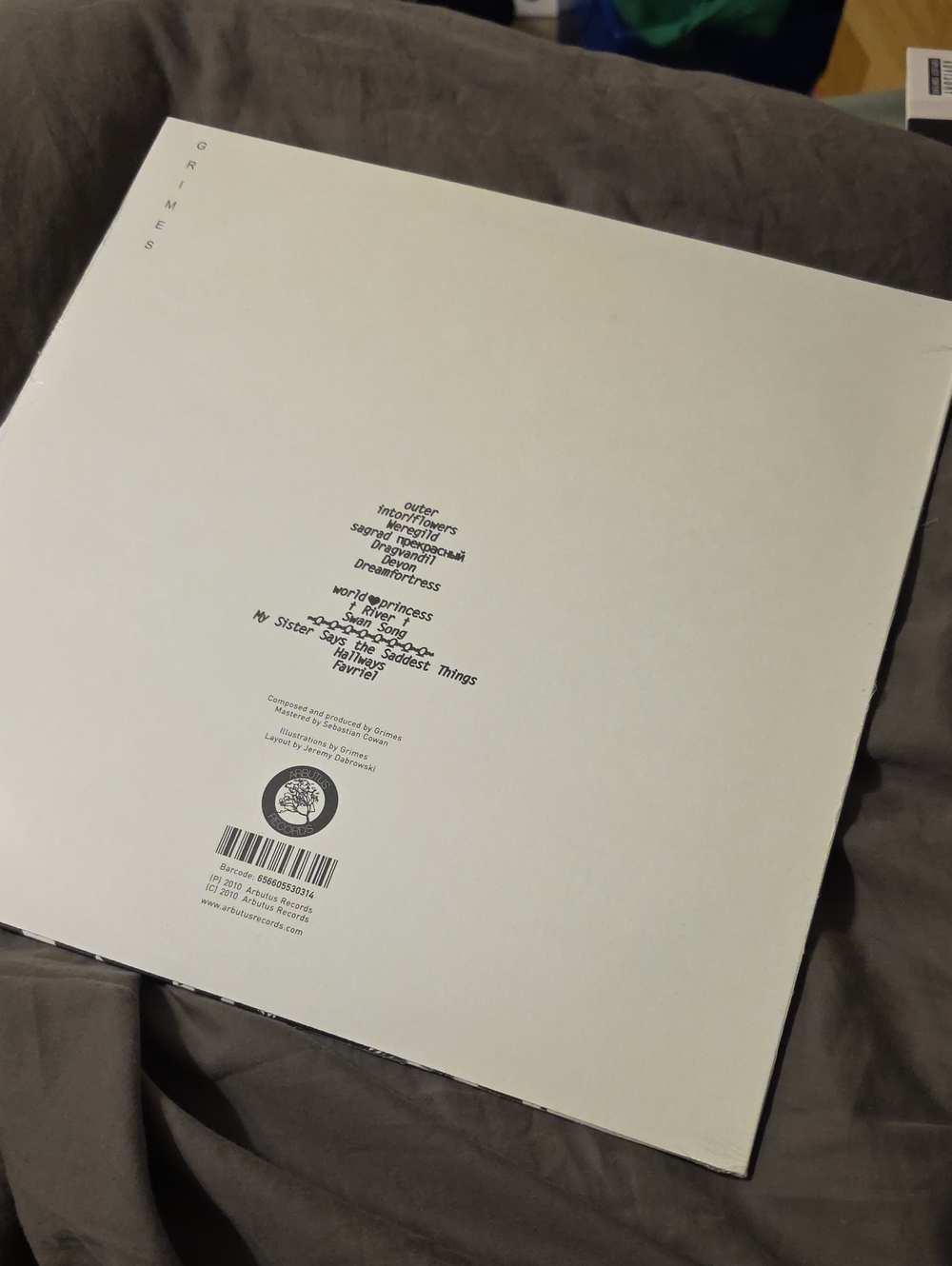 Grimes Halfaxa Vinyl LP Record Album - Factory Sealed Brand New Canadian Pop - Picture 2 of 2